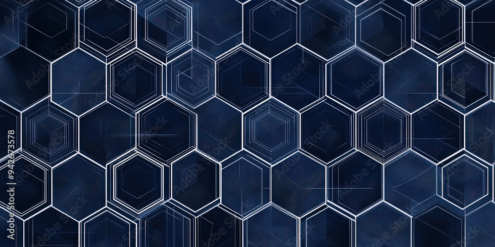 hexagon shape background hexagon shape background