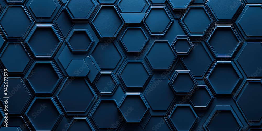 hexagon shape background hexagon shape background