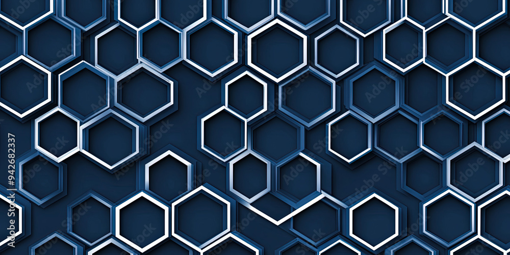 hexagon shape background hexagon shape background