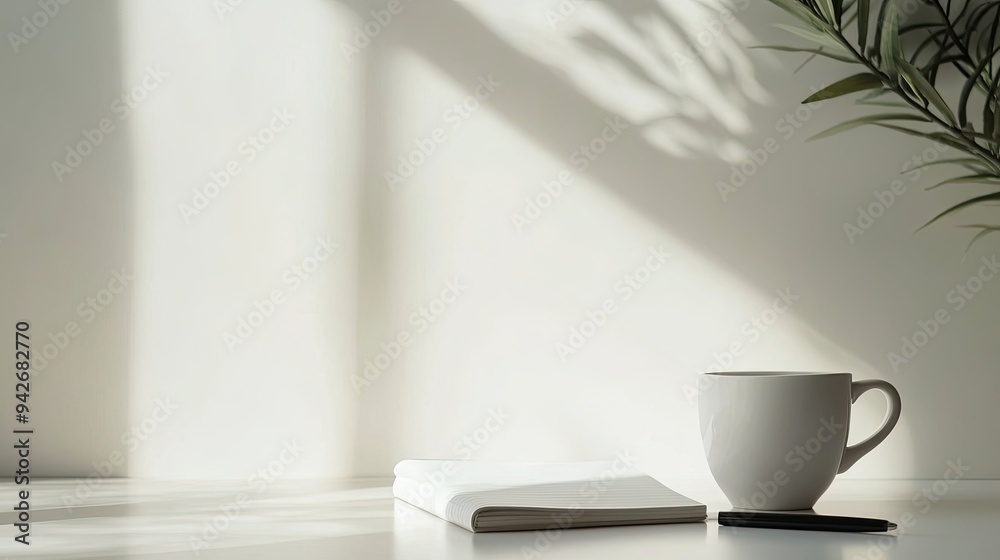Flowing lines creating a minimalist design of a pen next to a notebook, representing writing and ideas, set against a white backdrop. Flowing lines creating a minimalist design of a pen next to a notebook, representing writing and ideas, set against a white backdrop.