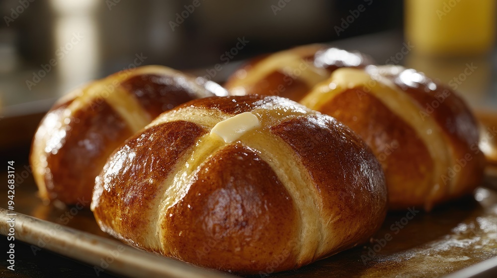 Hot cross bun butter. Generative AI Hot cross bun butter. Generative AI