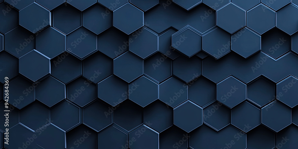 hexagon shape background hexagon shape background