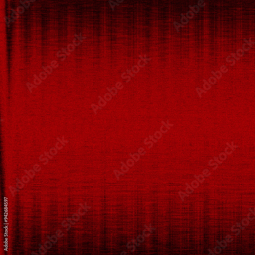 red background with lines
