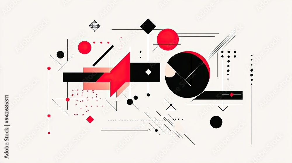 Minimalist geometric forms arranged to represent the world with mathematical symbols, conveying global concepts in a sleek design. Minimalist geometric forms arranged to represent the world with mathematical symbols, conveying global concepts in a sleek design.
