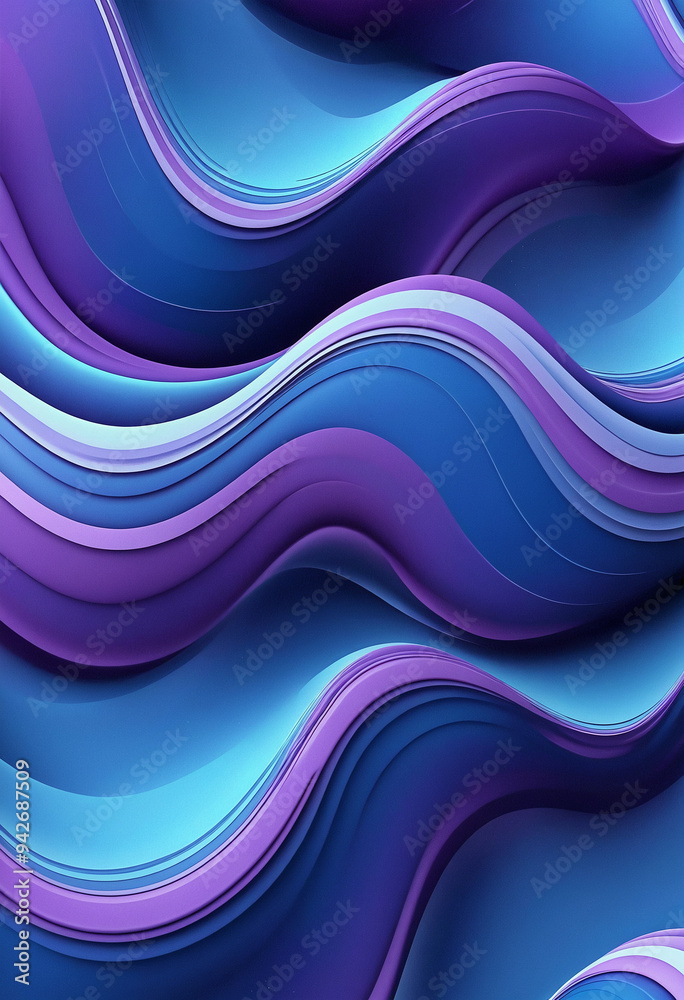 blue and purple digital waves background blue and purple digital waves background