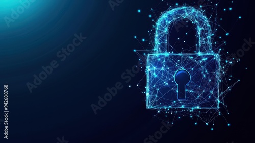 Digital security technology with internet circuit lock