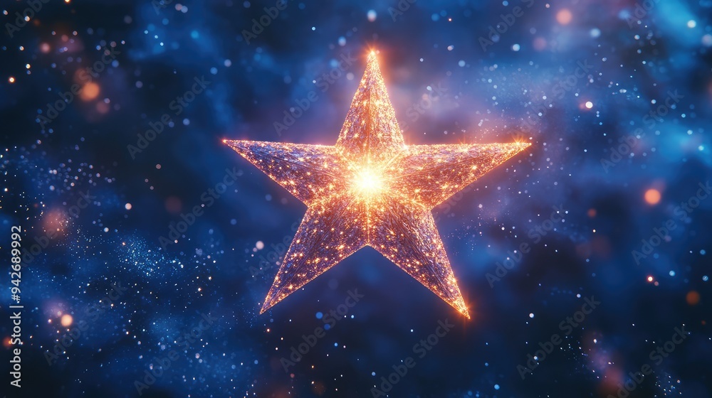 Glowing Star
Glowing Star