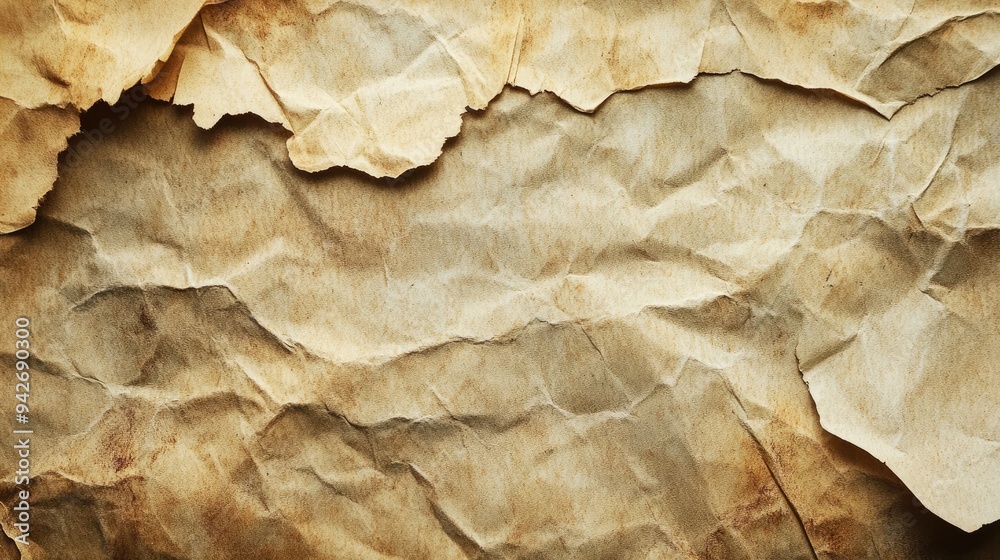Old paper textured background. Generative AI Old paper textured background. Generative AI