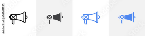 loudspeaker icon
