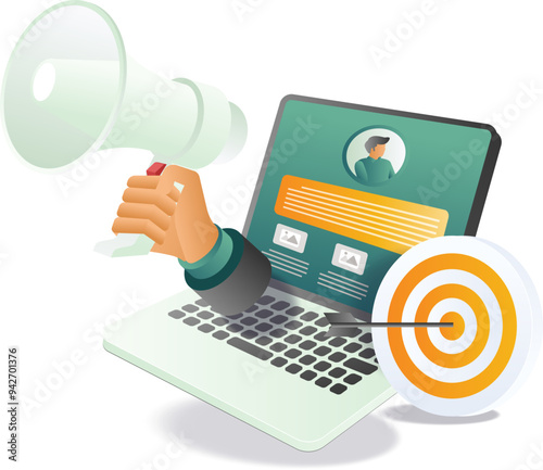 Business personal branding target strategy campaign
