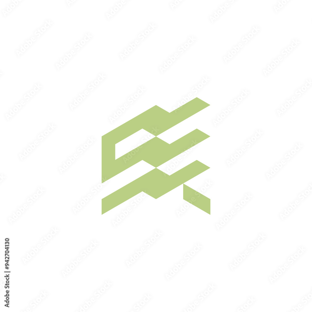 SE Monogram with Home Roof Building, Architecture and Construction Logo Design Vector SE Monogram with Home Roof Building, Architecture and Construction Logo Design Vector