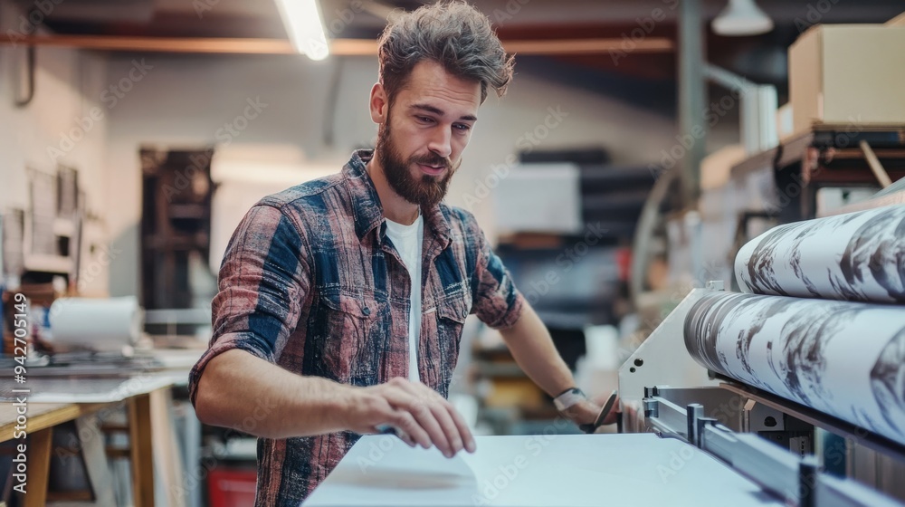 Designer and printer for vinyl materials. Designer and printer for vinyl materials.
