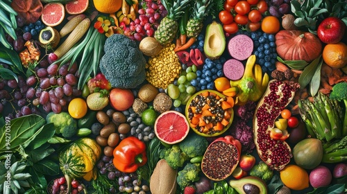 Vegan protein sources. Generative AI