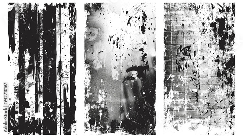 Wallpaper Mural Subtle halftone urban . Distressed texture. Grunge background.  abstract grunge graphic texture Torontodigital.ca