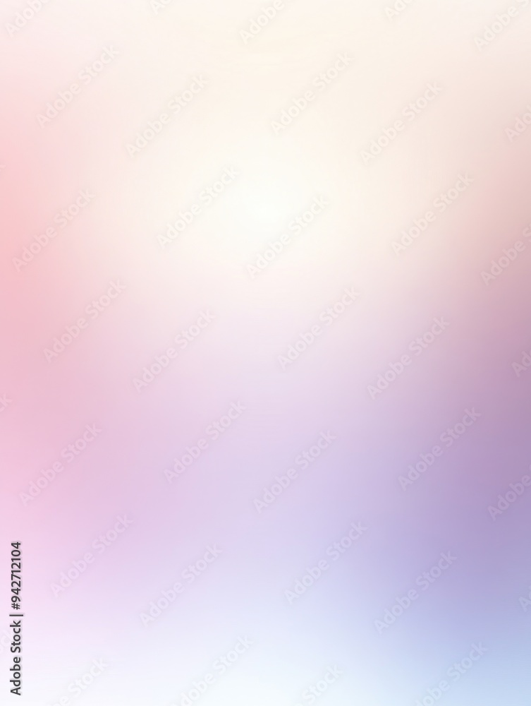 Fototapeta premium Abstract color gradient soft color transition organic geometry pattern background