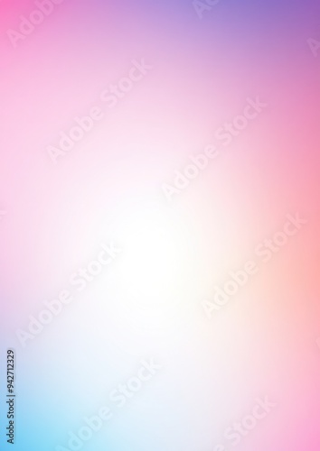 Abstract color gradient soft color transition organic geometry pattern background