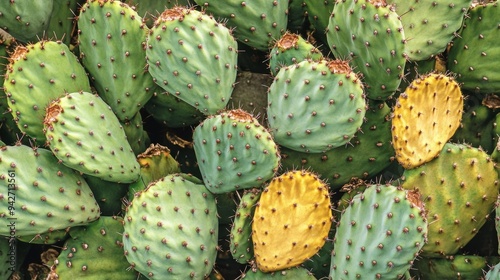 Cactus texture, Opuntia