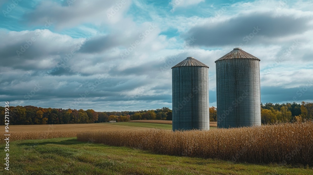 Rural silos in America
