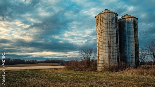 American rural silos