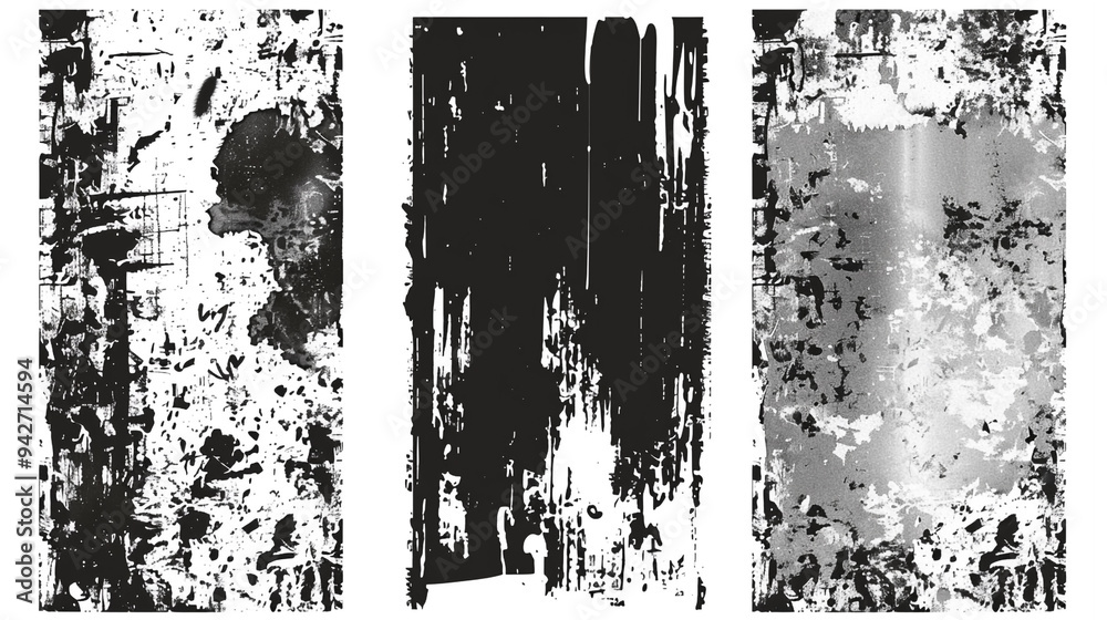 Abstract dust particle and dust grain texture on white background, Grunge Square Backgrounds Frames Abstract dust particle and dust grain texture on white background, Grunge Square Backgrounds Frames