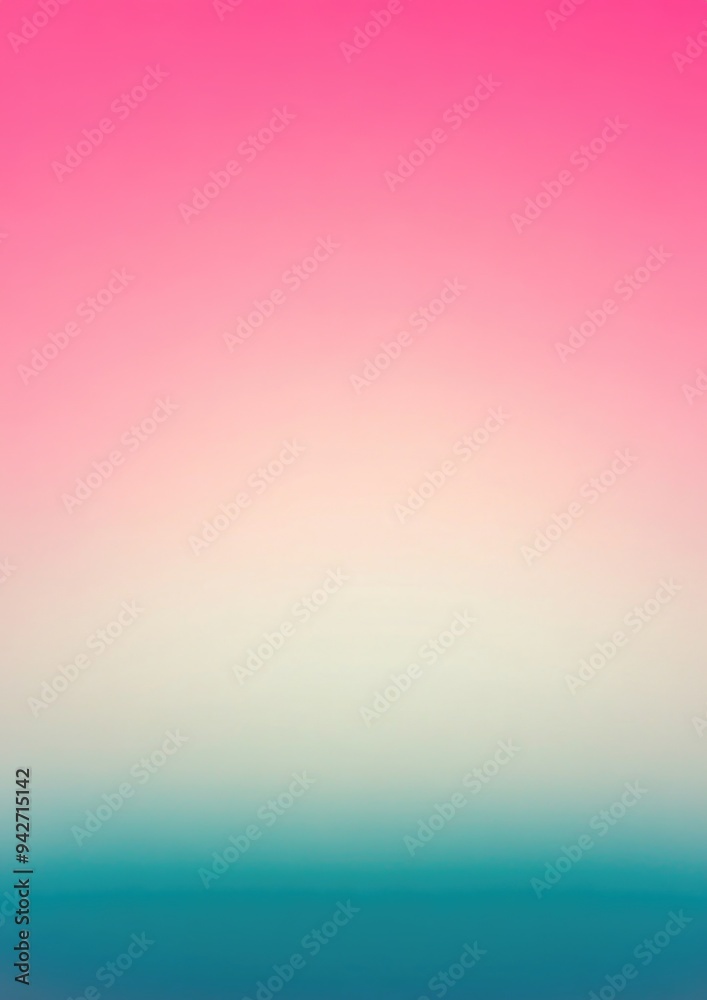 Obraz premium Abstract color gradient soft color transition organic geometry pattern background