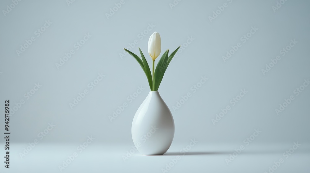 A vase with a hidden compartment, revealing a secret when a flower is removed A vase with a hidden compartment, revealing a secret when a flower is removed