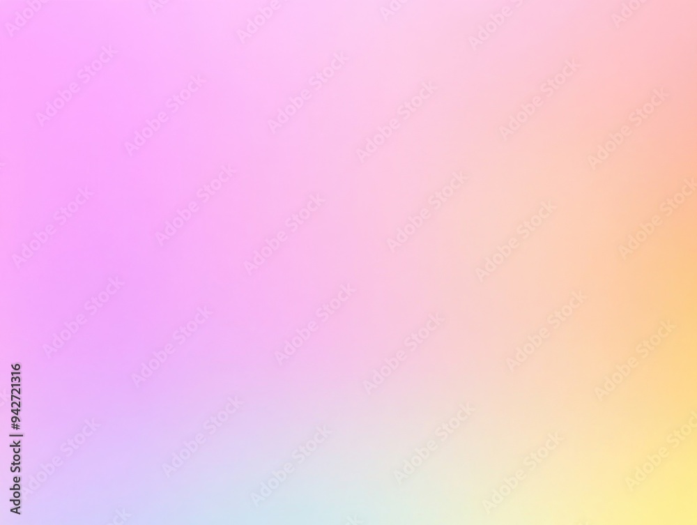 Obraz premium Abstract color gradient soft color transition organic geometry pattern background