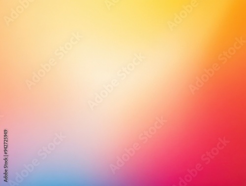 Abstract color gradient soft color transition organic geometry pattern background