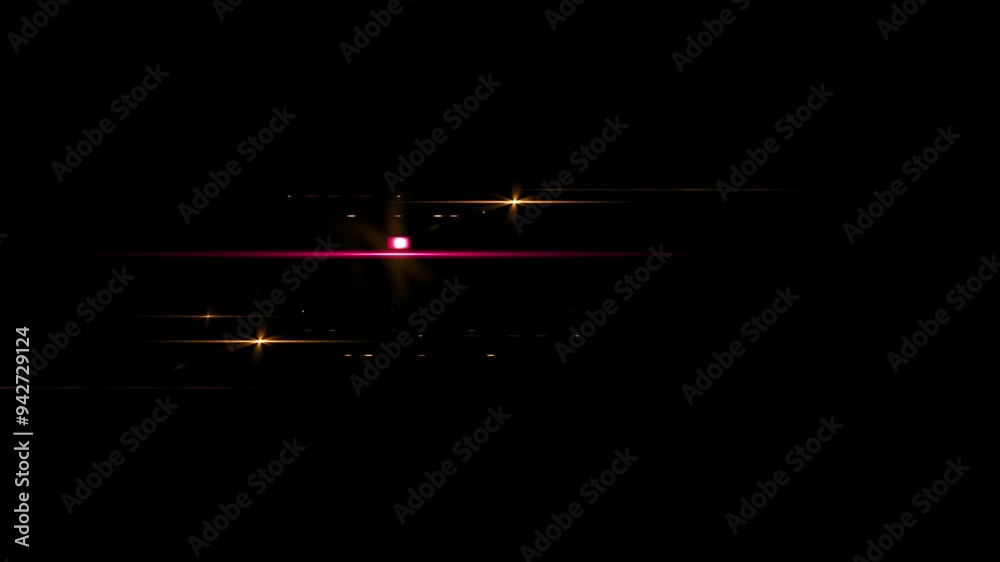 Lens flare sparkling light special effect Lens flare sparkling light special effect