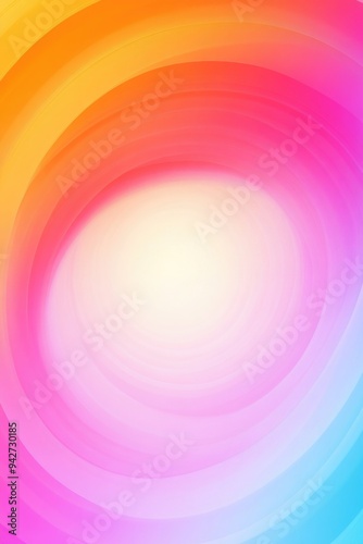 Abstract color gradient soft color transition organic geometry pattern background