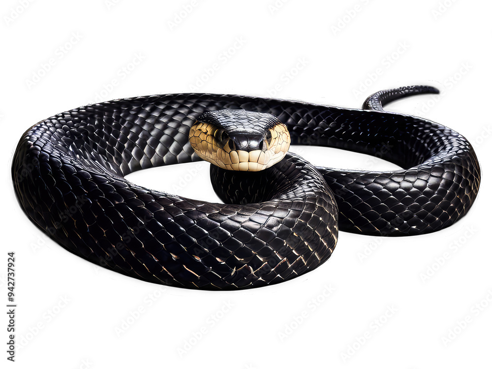 black and white rattlesnake illustration isolated on a transparent Background black and white rattlesnake illustration isolated on a transparent Background