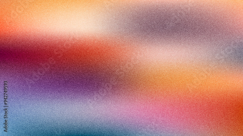 COLORFUL ABSTRACT BACKGROUND WITH GRAINY TEXTURE