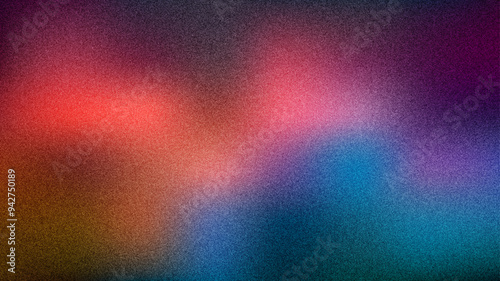 COLORFUL ABSTRACT BACKGROUND WITH GRAINY TEXTURE