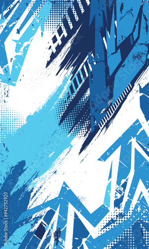 Abstract grunge background for extreme jersey team, racing, cycling, football, gaming, etc