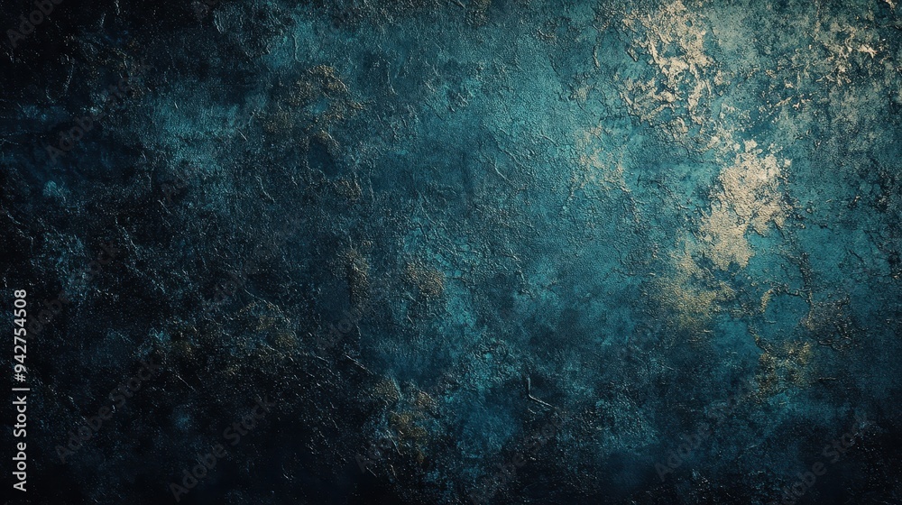 Serene Underwater Seascape with Shimmering Light Serene Underwater Seascape with Shimmering Light