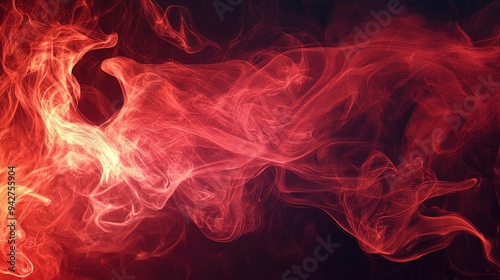 Red smoke, flame texture, Abstract art, Fire design, Abstract red smoke, Red smoke abstract, Smoke wallpaper.