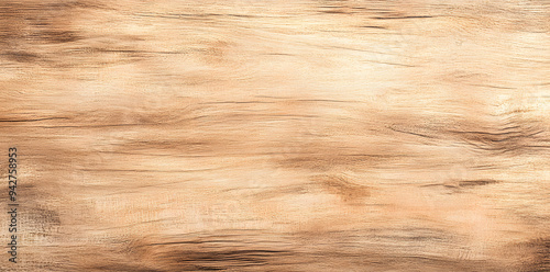 Wood texture light tan background. Wooden surface with visible grains 