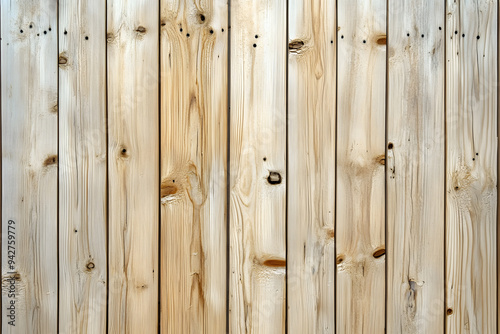 Wood texture light tan background. Wooden surface with visible grains 