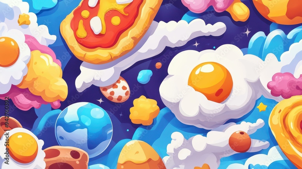 Explore a quirky arcade game where food planets collide in space Play now and satisfy your hunger for fun Explore a quirky arcade game where food planets collide in space Play now and satisfy your hunger for fun