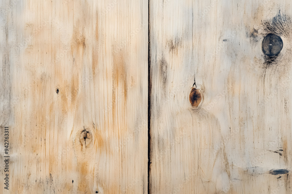 Wood texture light tan background. Wooden surface with visible grains Wood texture light tan background. Wooden surface with visible grains