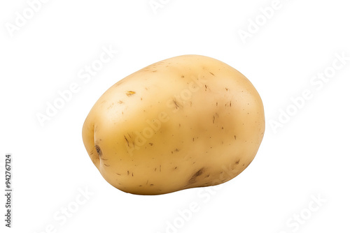 Potato PNG with transparent background for versatile culinary design, isolated vegetable illustration ideal for healthy food concepts, recipe visuals, and digital artwork projects.