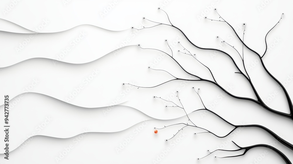 A background with a minimalist pattern, creating a sense of order and simplicity. A background with a minimalist pattern, creating a sense of order and simplicity.