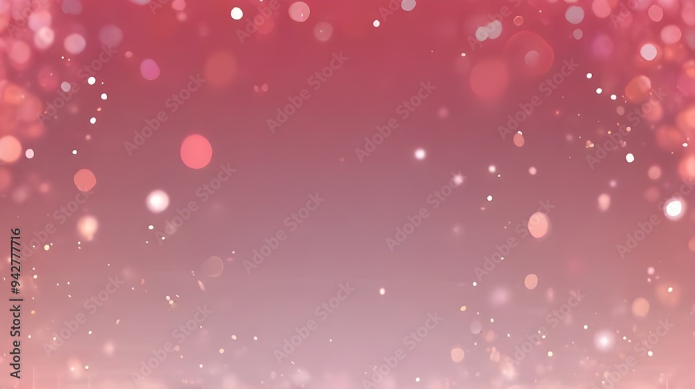 abstract background with bokeh Generative Ai abstract background with bokeh Generative Ai