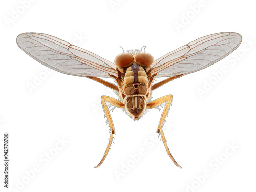 dragonfly bee illustration isolated on a transparent Background