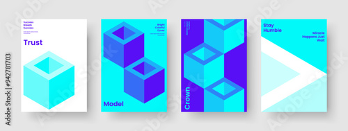Isolated Background Layout. Modern Brochure Design. Geometric Banner Template. Business Presentation. Poster. Book Cover. Report. Flyer. Newsletter. Notebook. Journal. Leaflet. Brand Identity