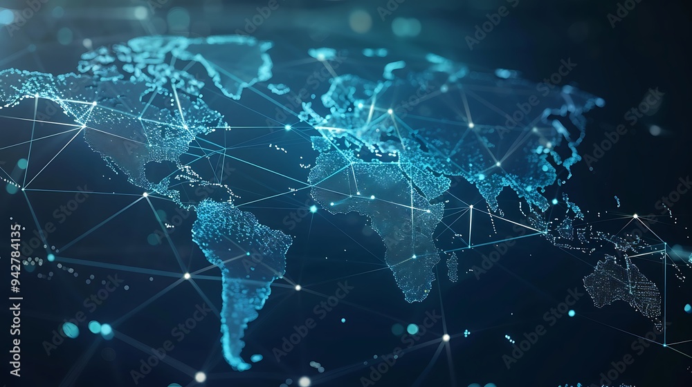 Global Network Connection Digital World Map Network Technology Abstract World Map Digital World Map Futuristic World Map Global Network Connection Digital World Map Network Technology Abstract World Map Digital World Map Futuristic World Map