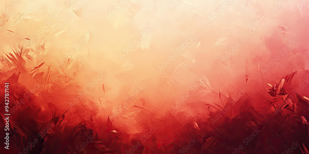 Oil paint strokes on wide canvas, textured color background, decorating art painting illustration, generated ai Oil paint strokes on wide canvas, textured color background, decorating art painting illustration, generated ai