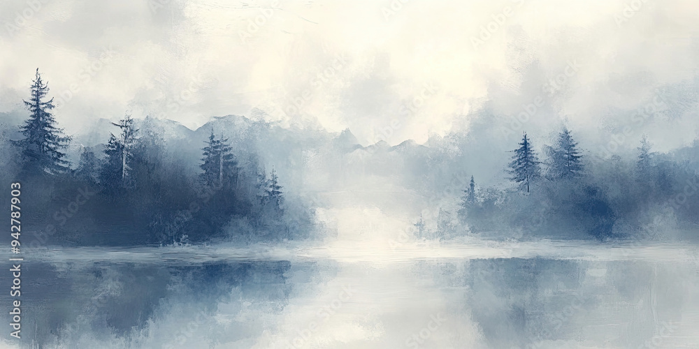 Oil paint strokes on wide canvas, textured color background, decorating art painting illustration, generated ai Oil paint strokes on wide canvas, textured color background, decorating art painting illustration, generated ai