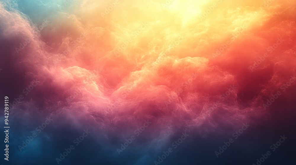 Abstract Colorful Sky Abstract Colorful Sky