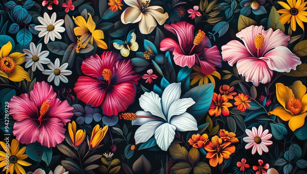 seamless floral pattern seamless floral pattern